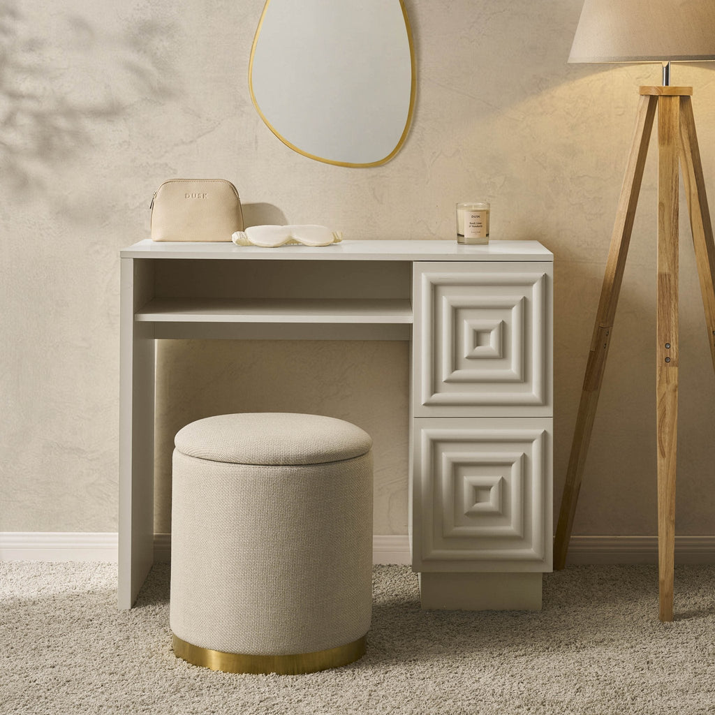 Harlow Dressing Table - Cream