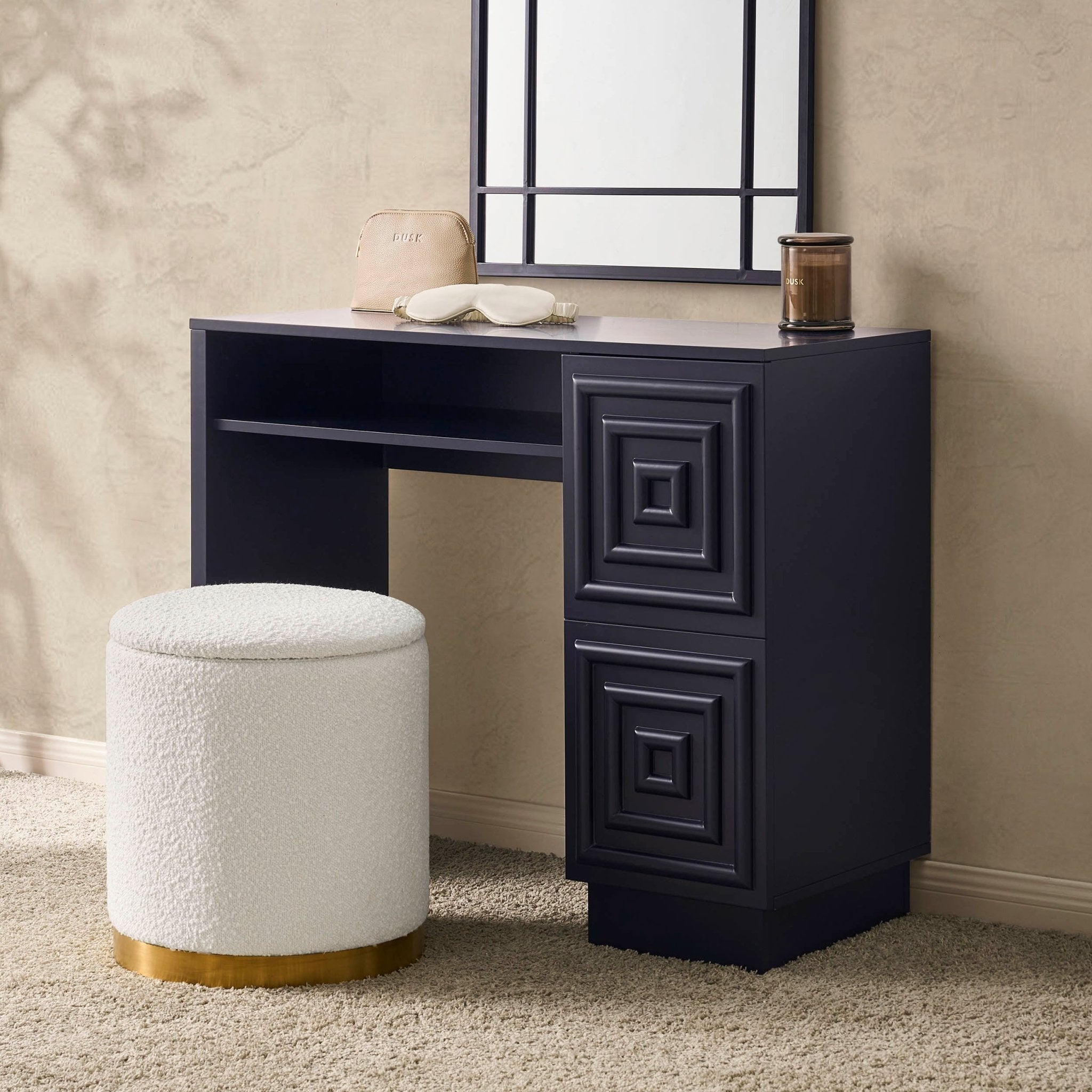 Harlow Dressing Table - Midnight