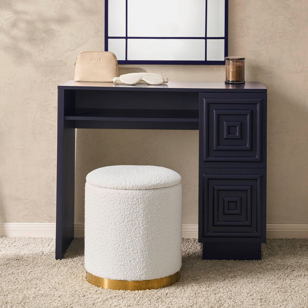 Harlow Dressing Table - Midnight