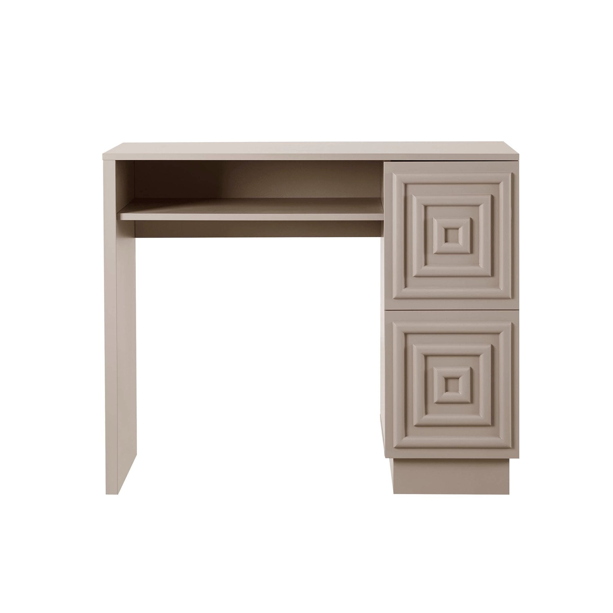 Harlow Dressing Table - Taupe