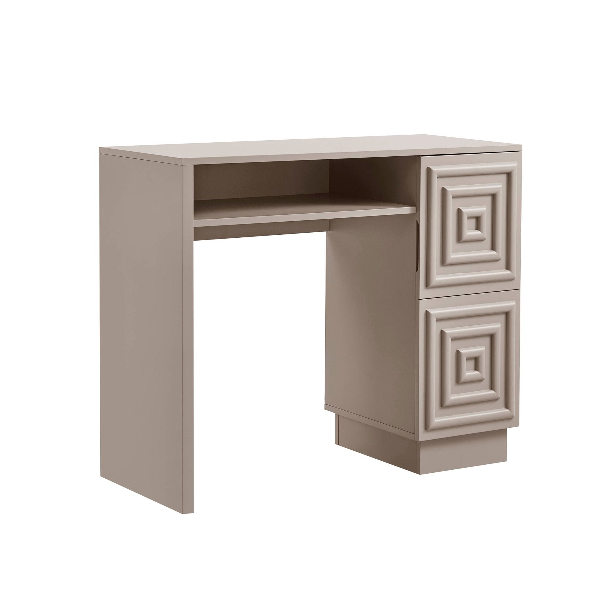 Harlow Dressing Table - Taupe