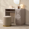 Harlow Dressing Table - Taupe