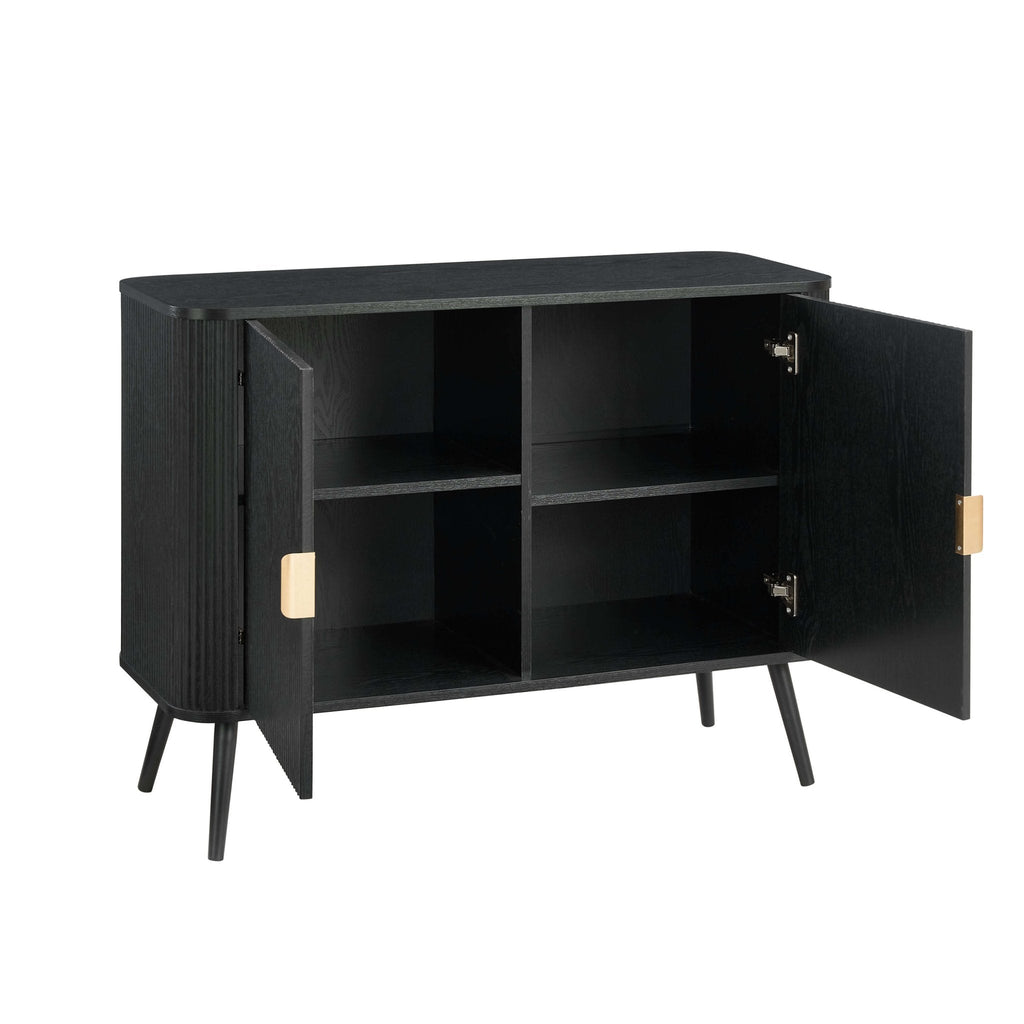 Hattie 2 Door Sideboard - Black