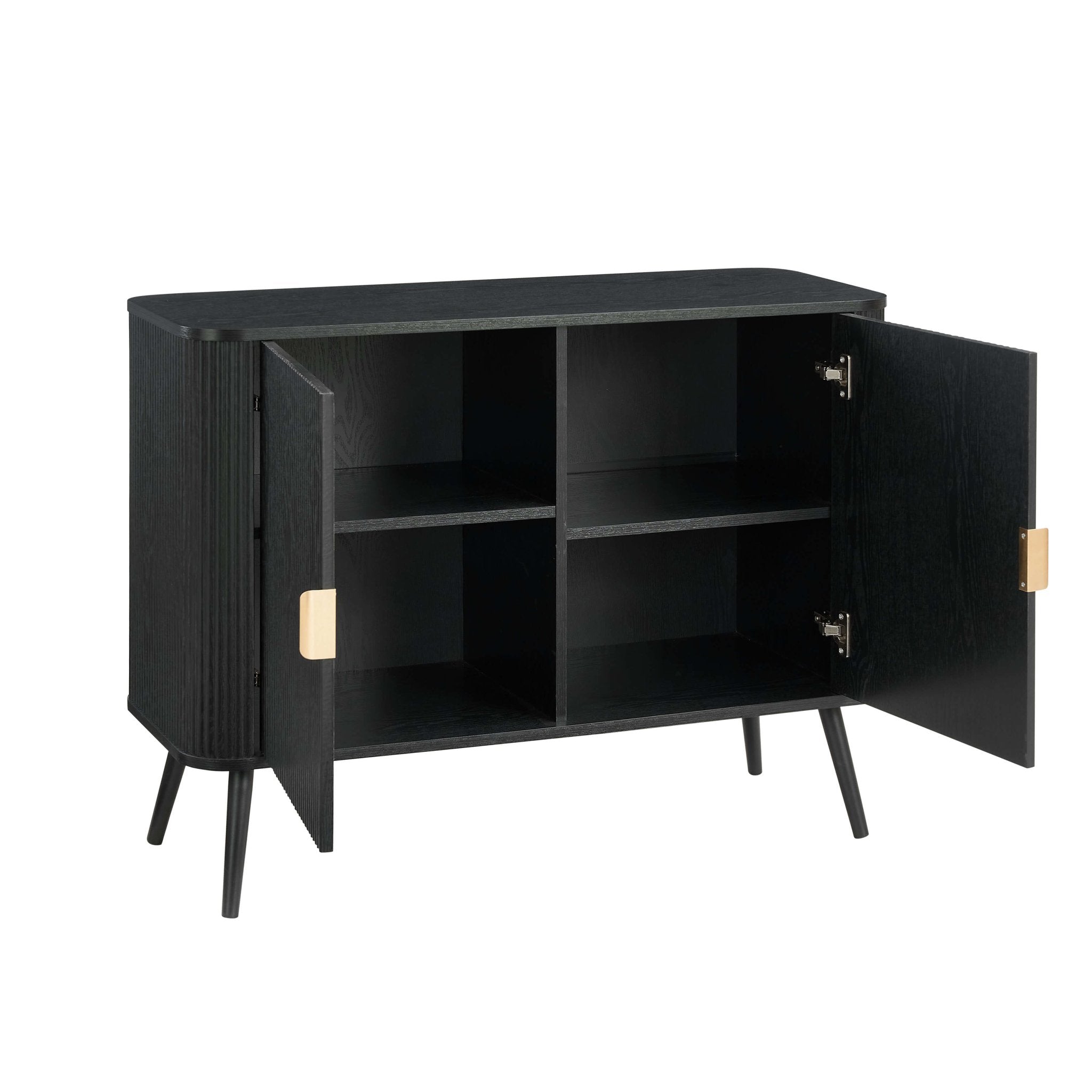 Hattie 2 Door Sideboard - Black