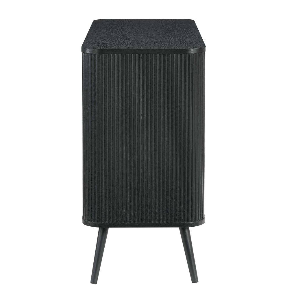 Hattie 2 Door Sideboard - Black