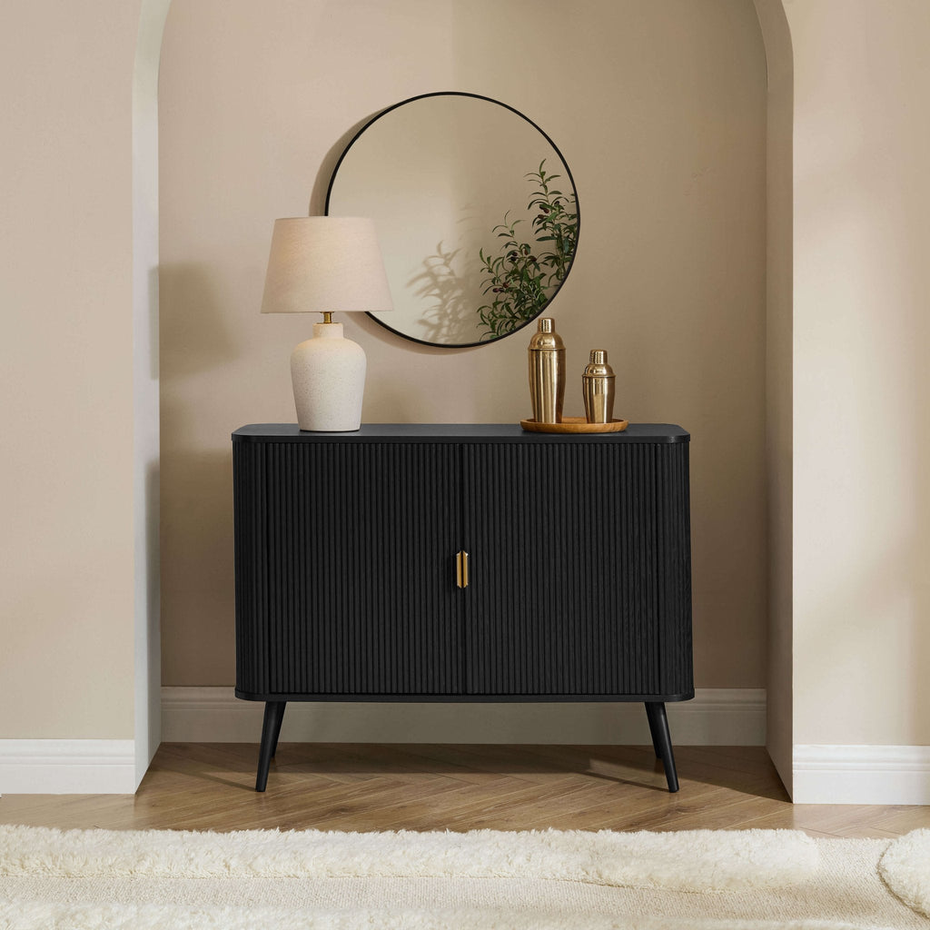 Hattie 2 Door Sideboard - Black