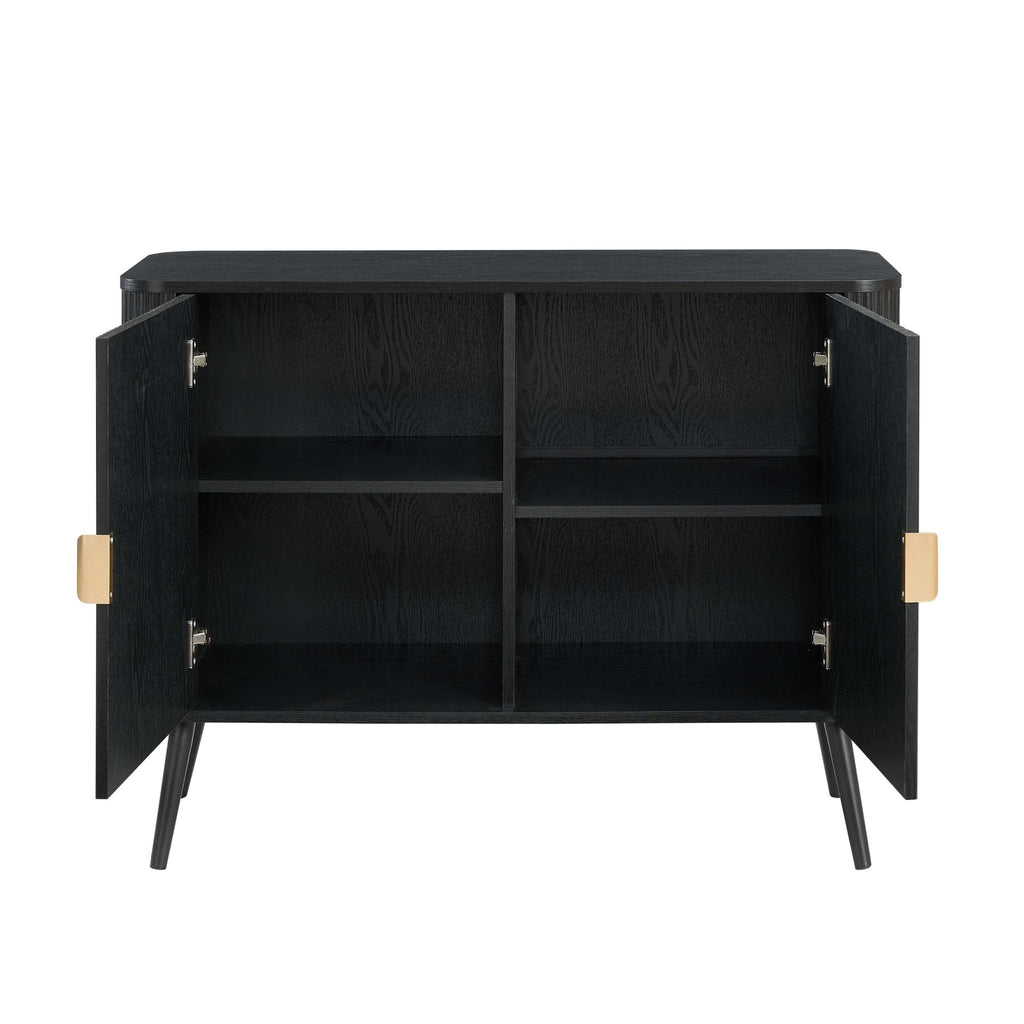 Hattie 2 Door Sideboard - Black