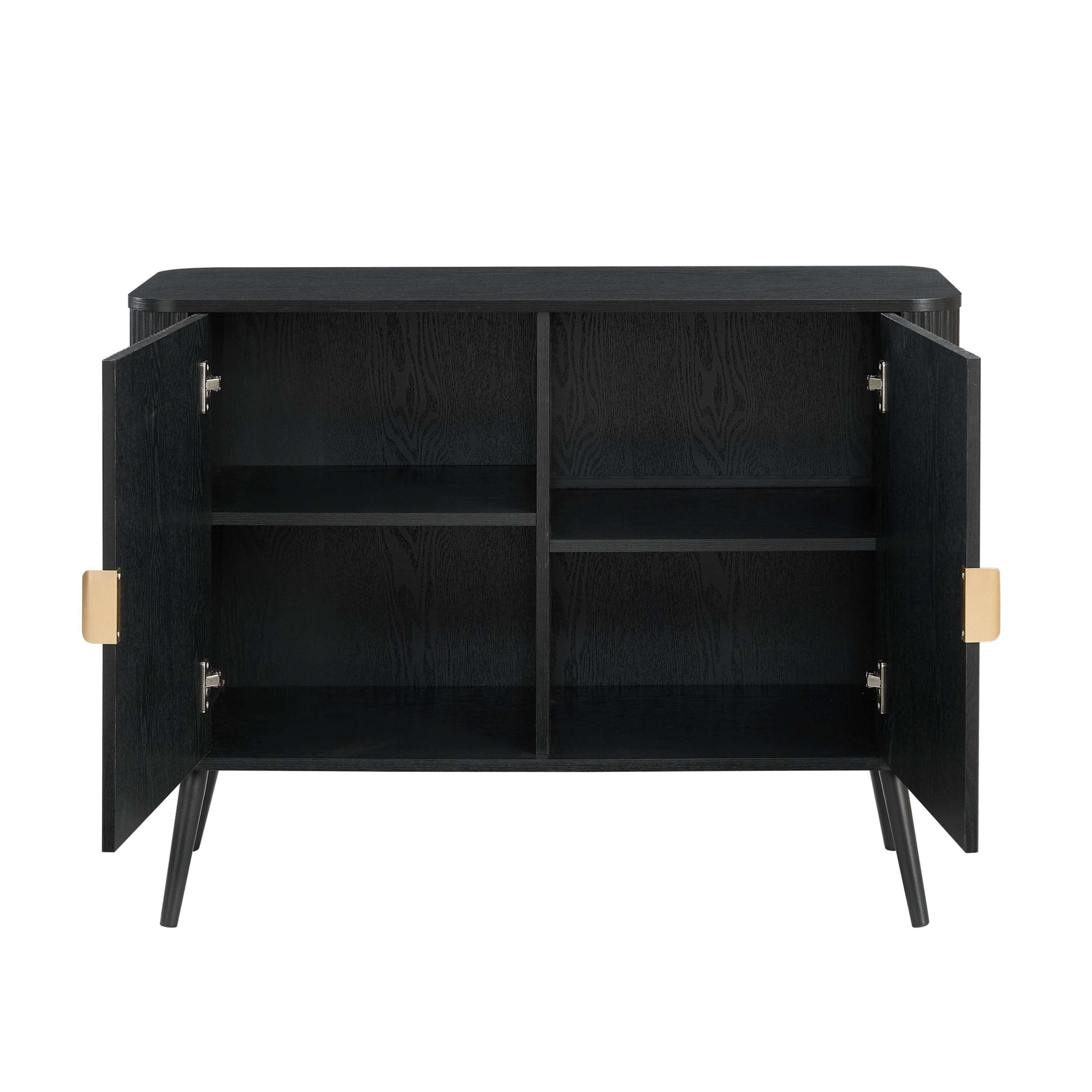Hattie 2 Door Sideboard - Black