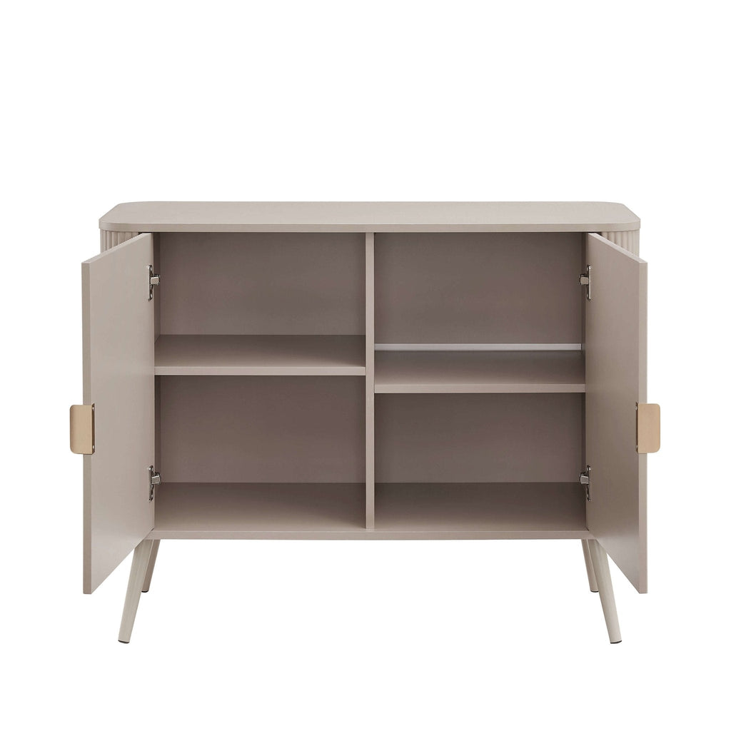 Hattie 2 Door Sideboard - Taupe