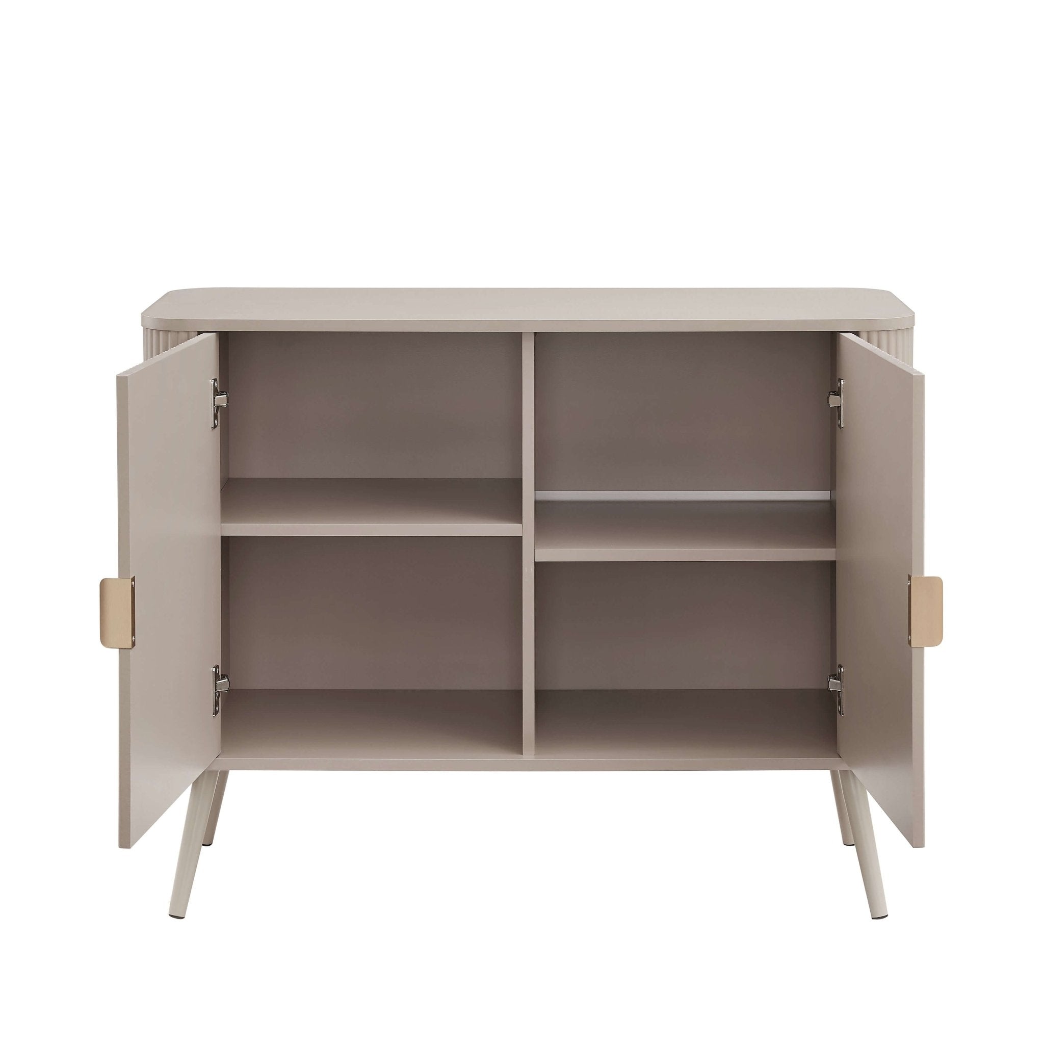 Hattie 2 Door Sideboard - Taupe