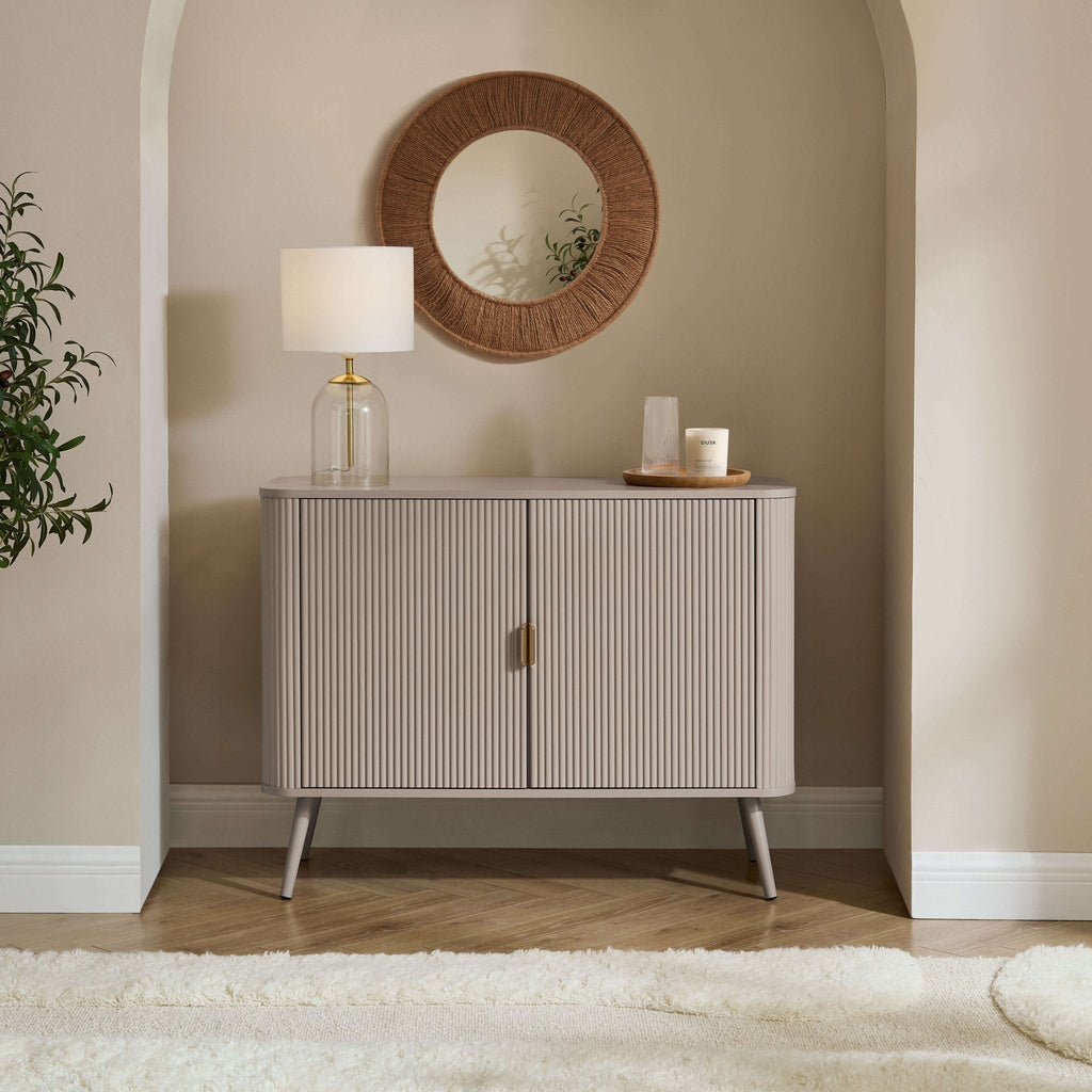Hattie 2 Door Sideboard - Taupe