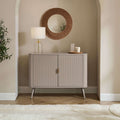 Hattie 2 Door Sideboard - Taupe