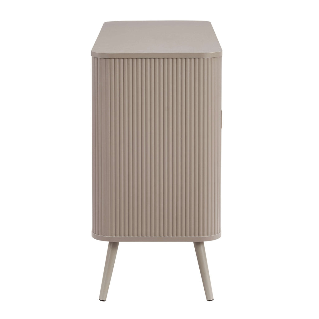 Hattie 2 Door Sideboard - Taupe