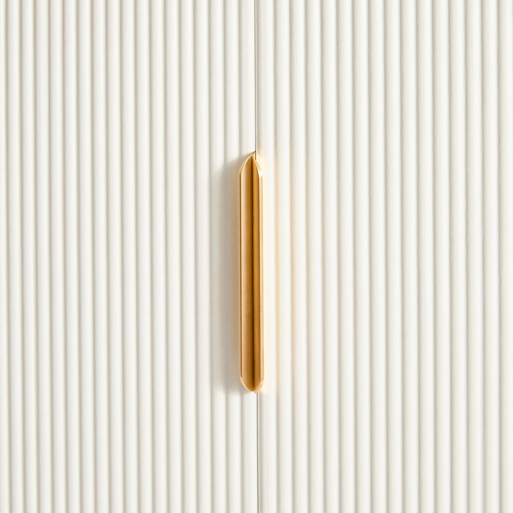 Hattie 2 Door Wardrobe with Drawer - Warm White