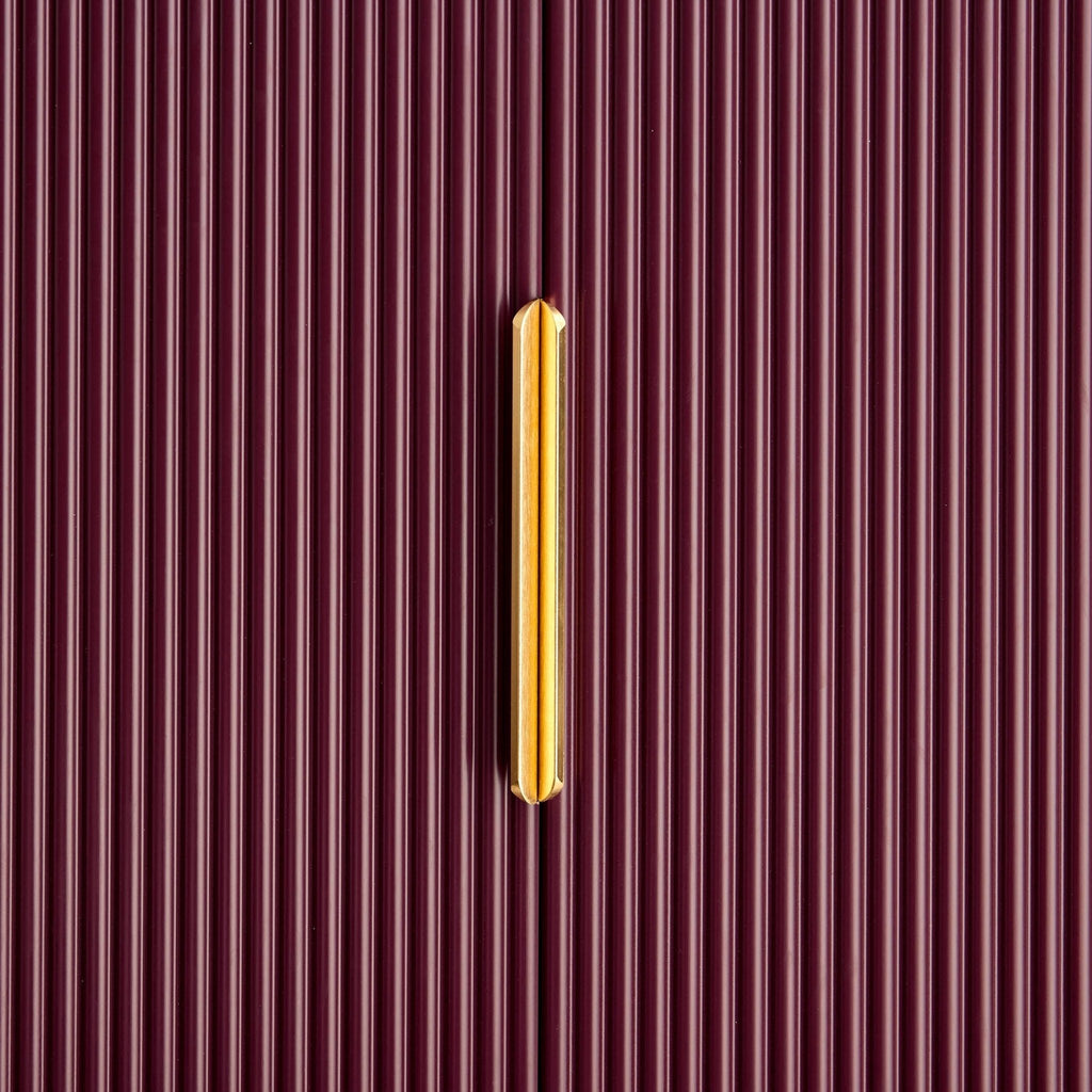 Hattie 2 Door Wardrobe with Drawer - Tawny Port
