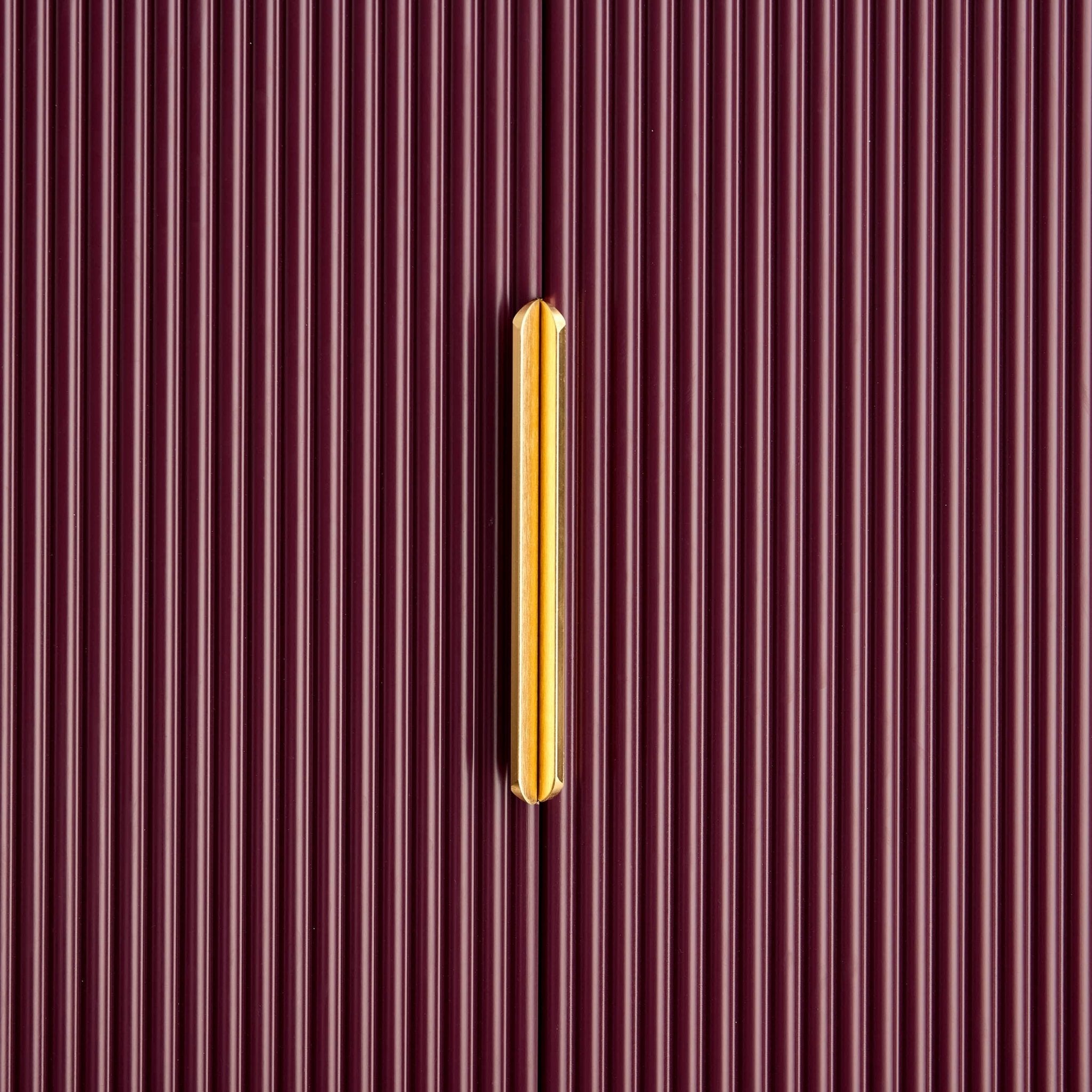 Hattie 2 Door Wardrobe with Drawer - Tawny Port