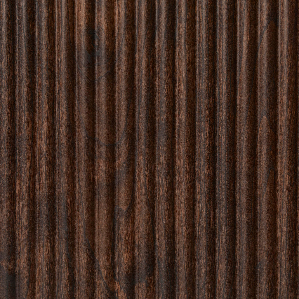 Hattie 2 Drawer Bedside Table - Walnut