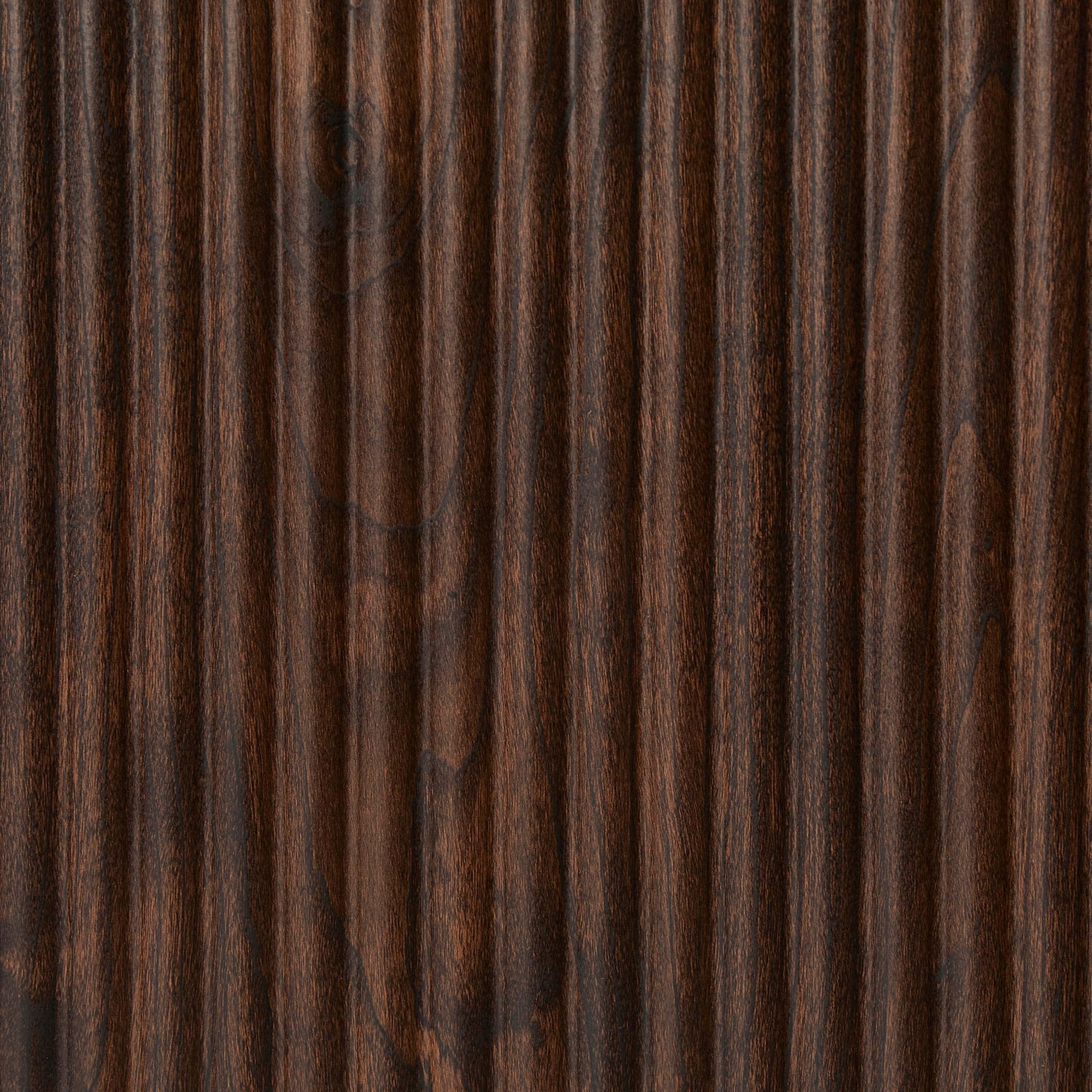 Hattie 2 Drawer Bedside Table - Walnut