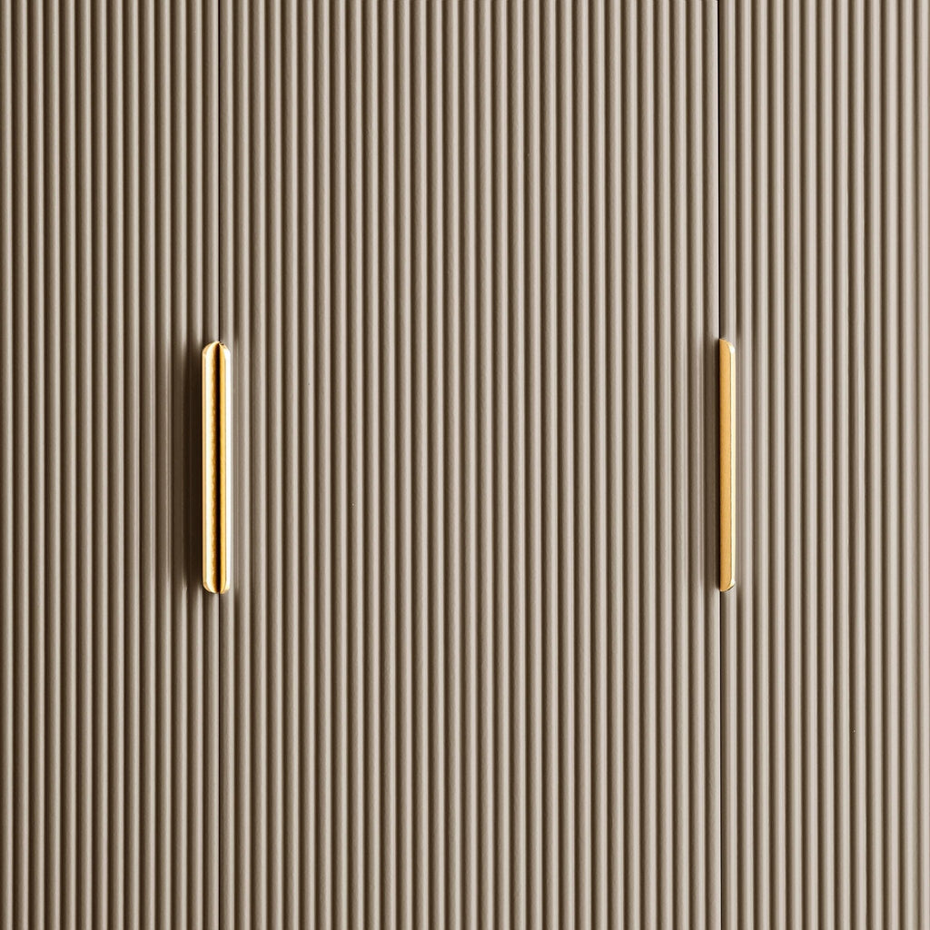 Hattie 3 Door Wardrobe - Taupe