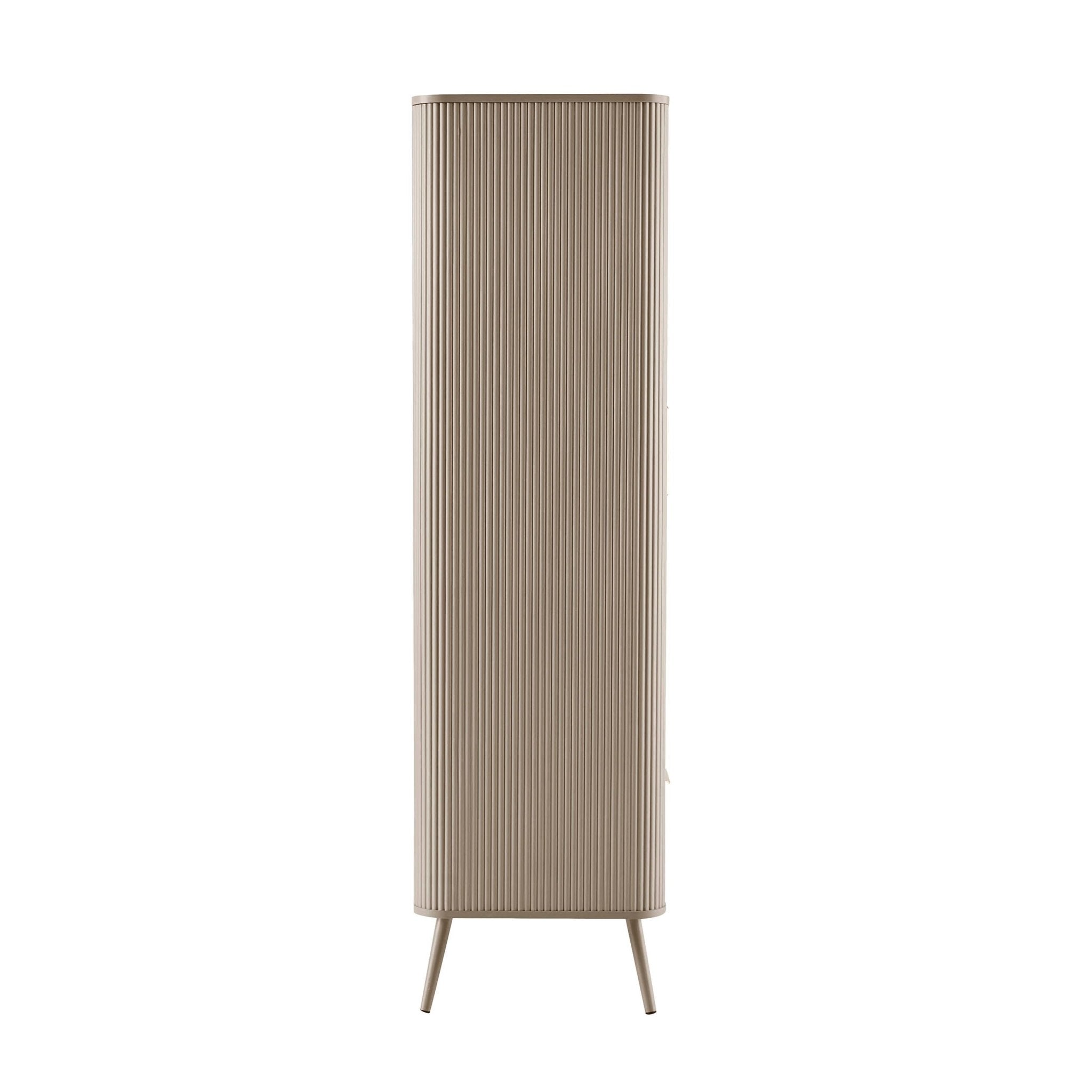 Hattie 3 Door Wardrobe - Taupe
