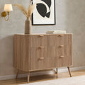 Hattie 3 Drawer Large Chest - Light Wood
