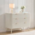Hattie 3 Drawer Large Chest - Warm White