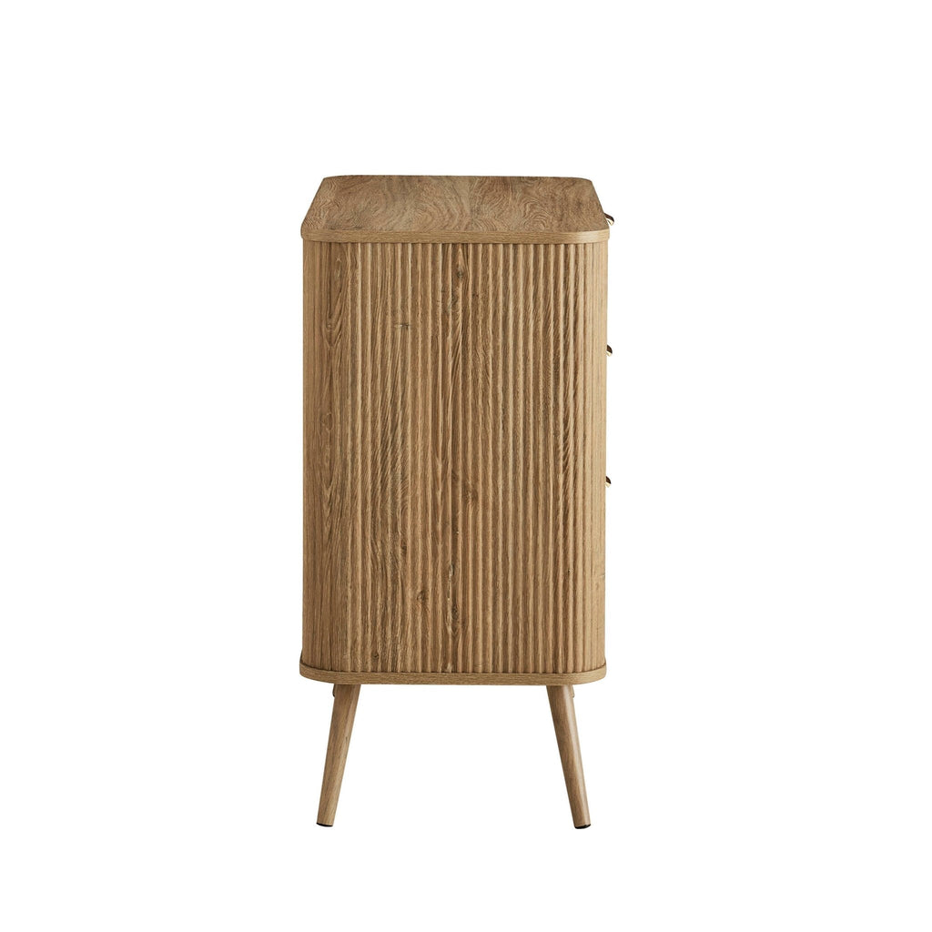 Hattie 3 Drawer Small Chest - Light Wood