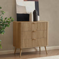 Hattie 3 Drawer Small Chest - Light Wood