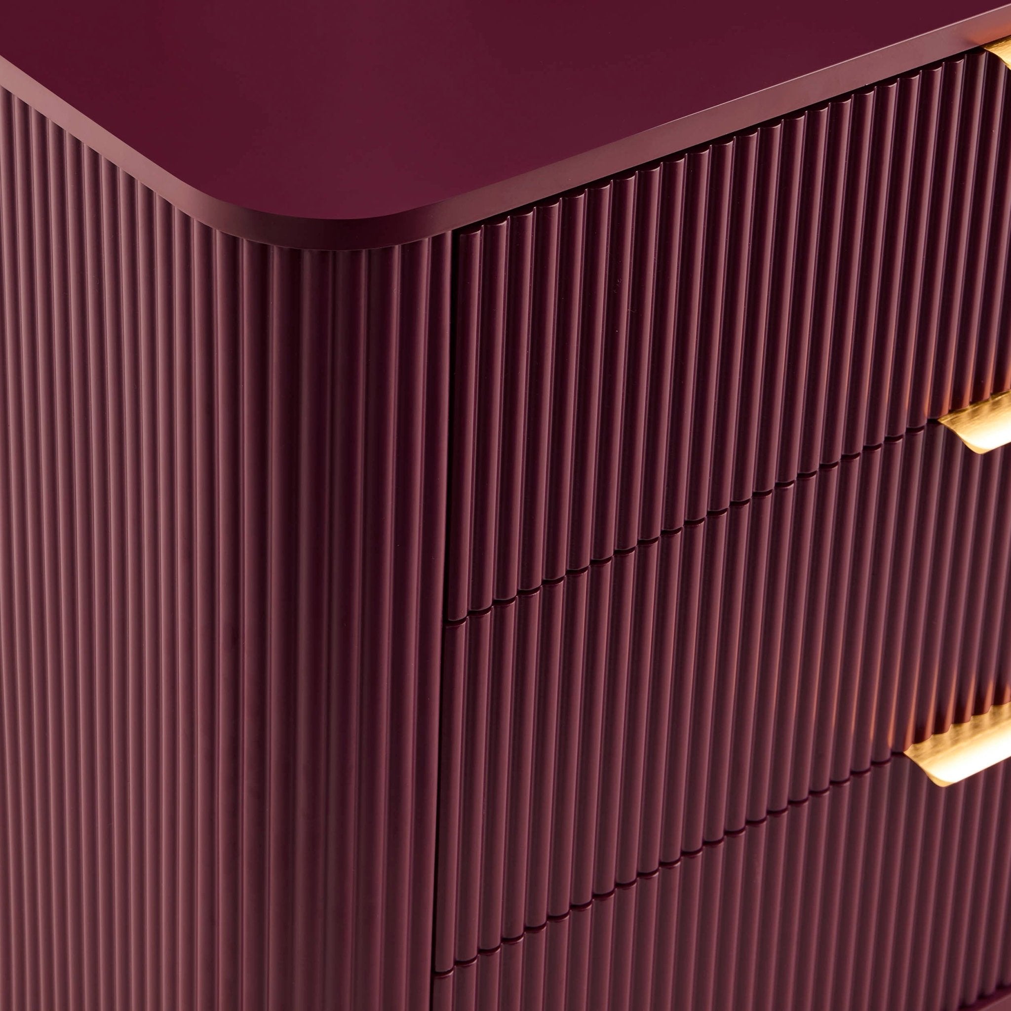 Hattie 3 Drawer Small Chest - Tawny Port