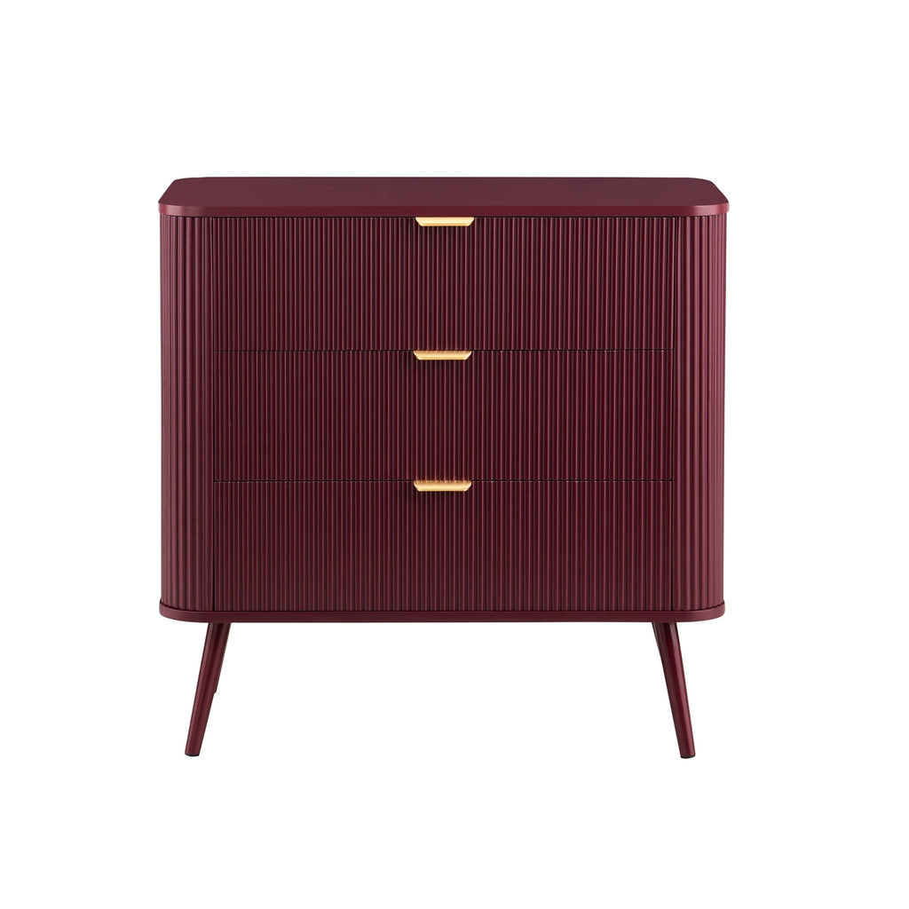Hattie 3 Drawer Small Chest - Tawny Port