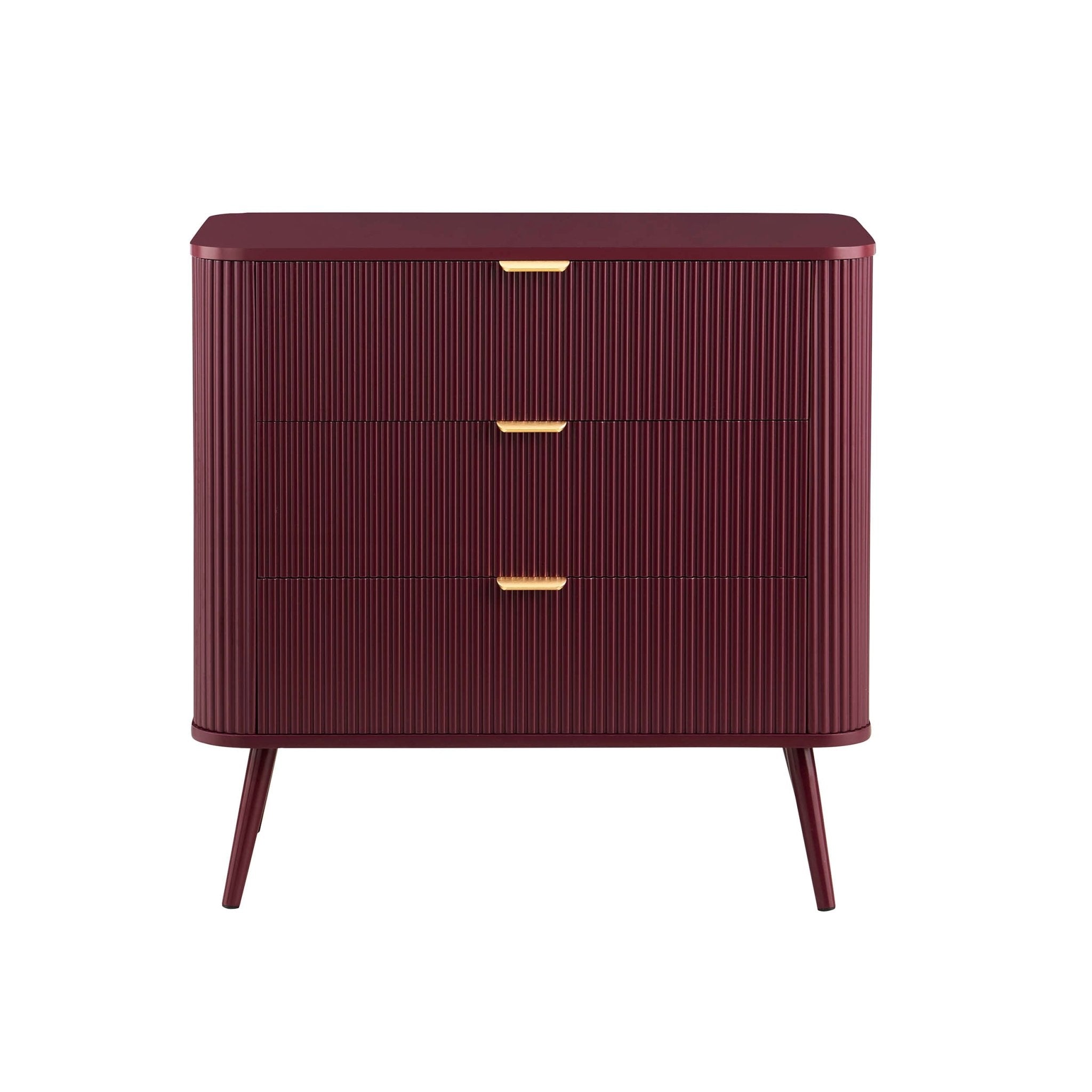 Hattie 3 Drawer Small Chest - Tawny Port