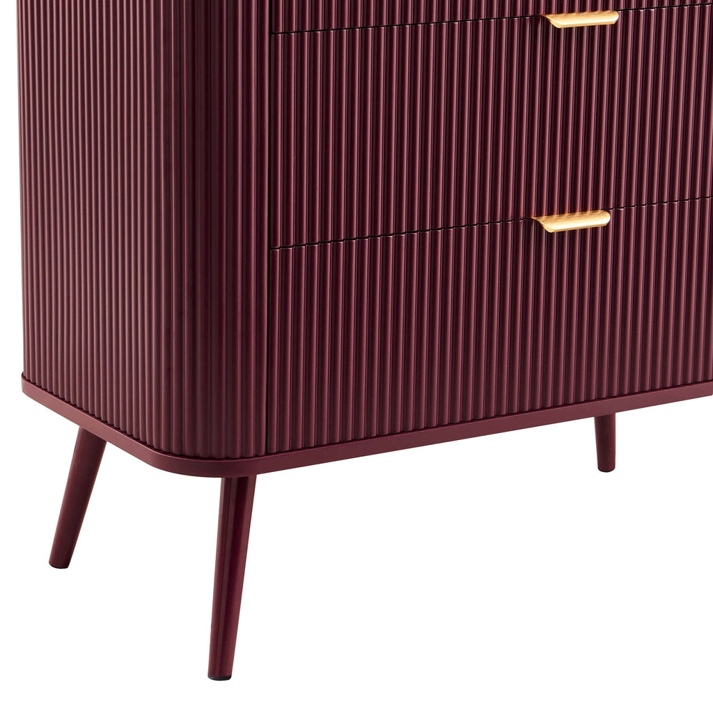 Hattie 3 Drawer Small Chest - Tawny Port