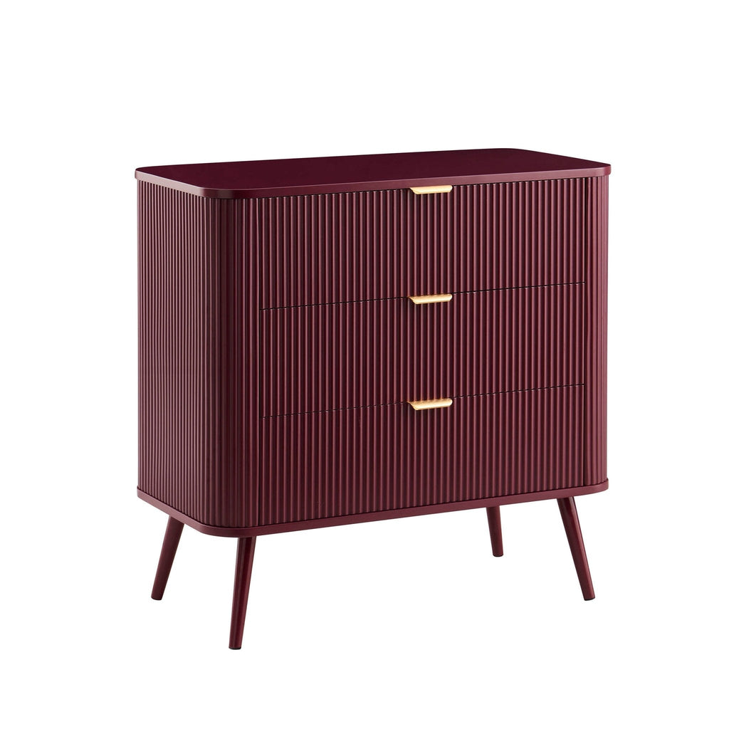 Hattie 3 Drawer Small Chest - Tawny Port