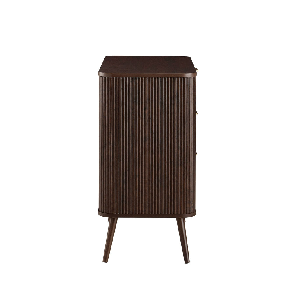 Hattie 3 Drawer Small Chest - Walnut