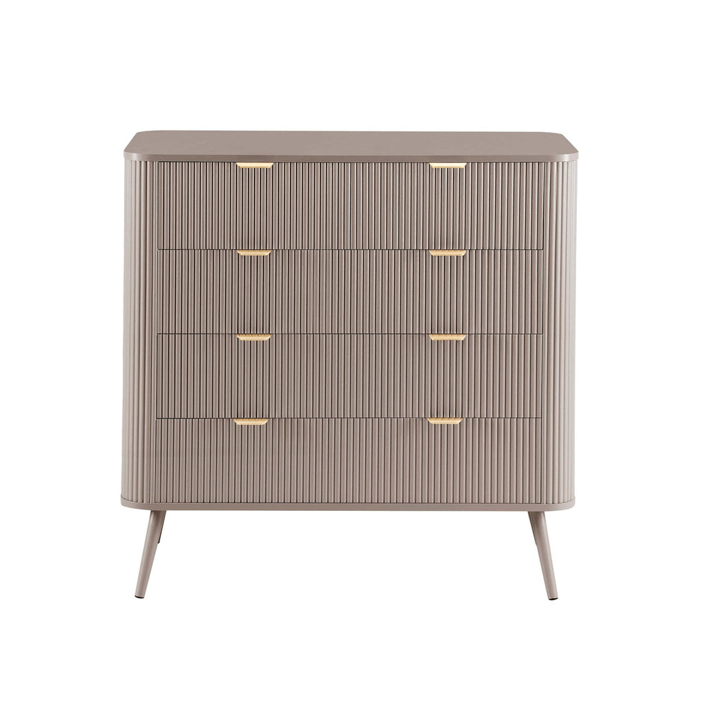 Hattie 5 Drawer Chest - Taupe
