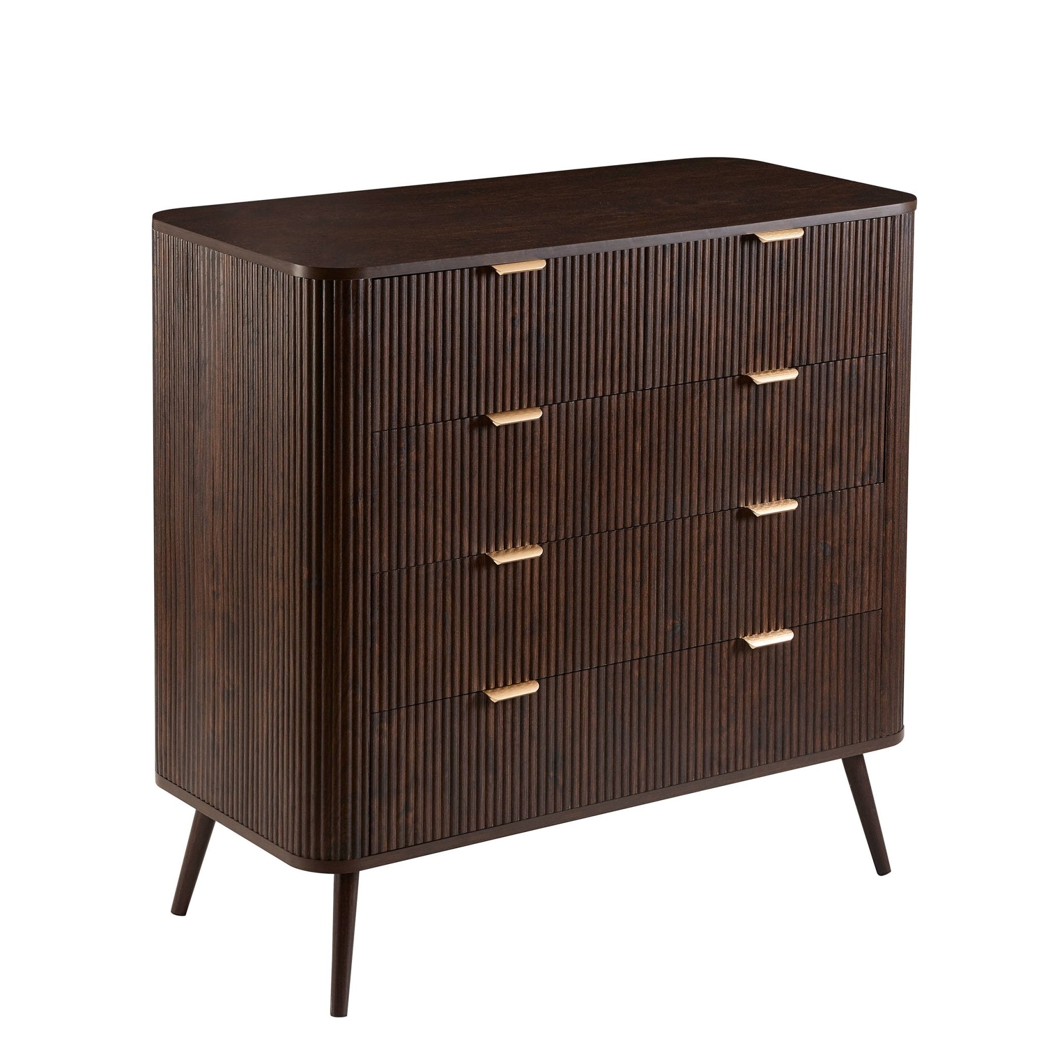 Hattie 5 Drawer Chest - Walnut
