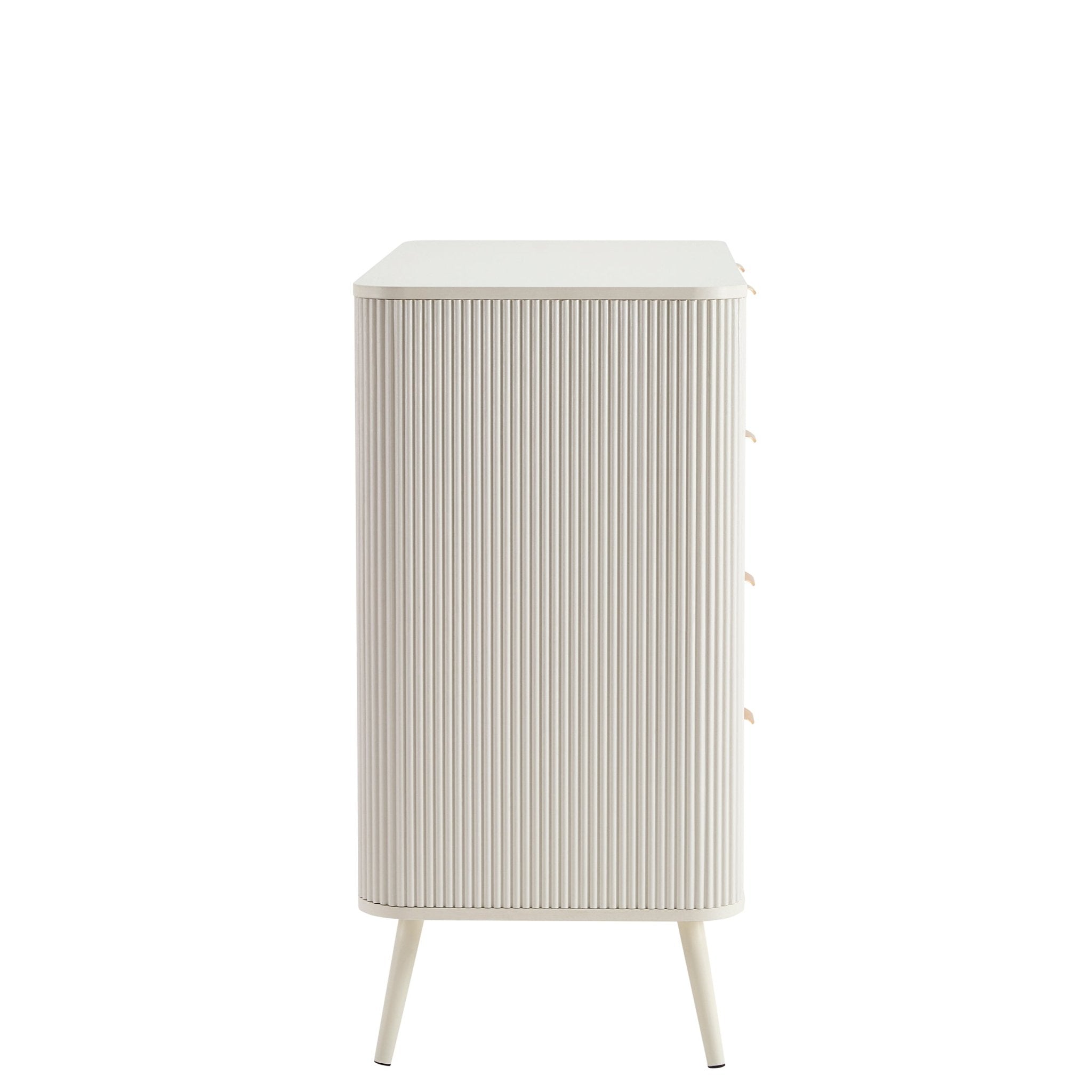 Hattie 5 Drawer Chest - Warm White