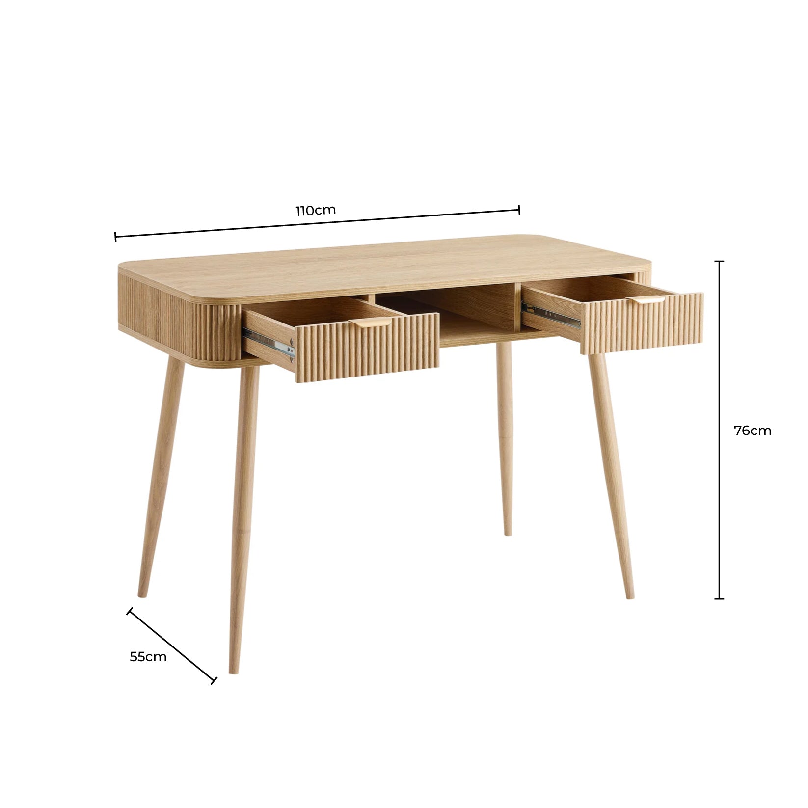 Hattie Desk - Warm White