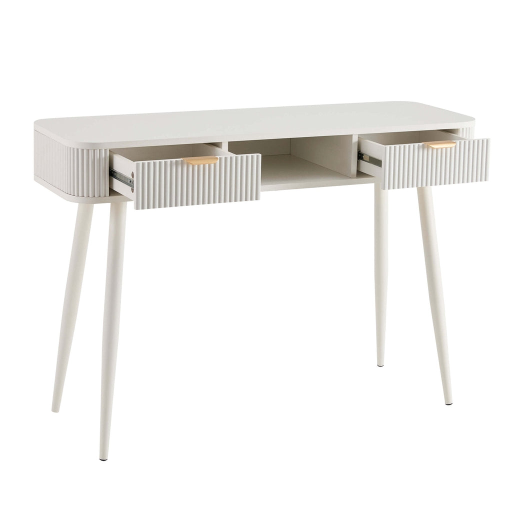 Hattie Desk - Warm White