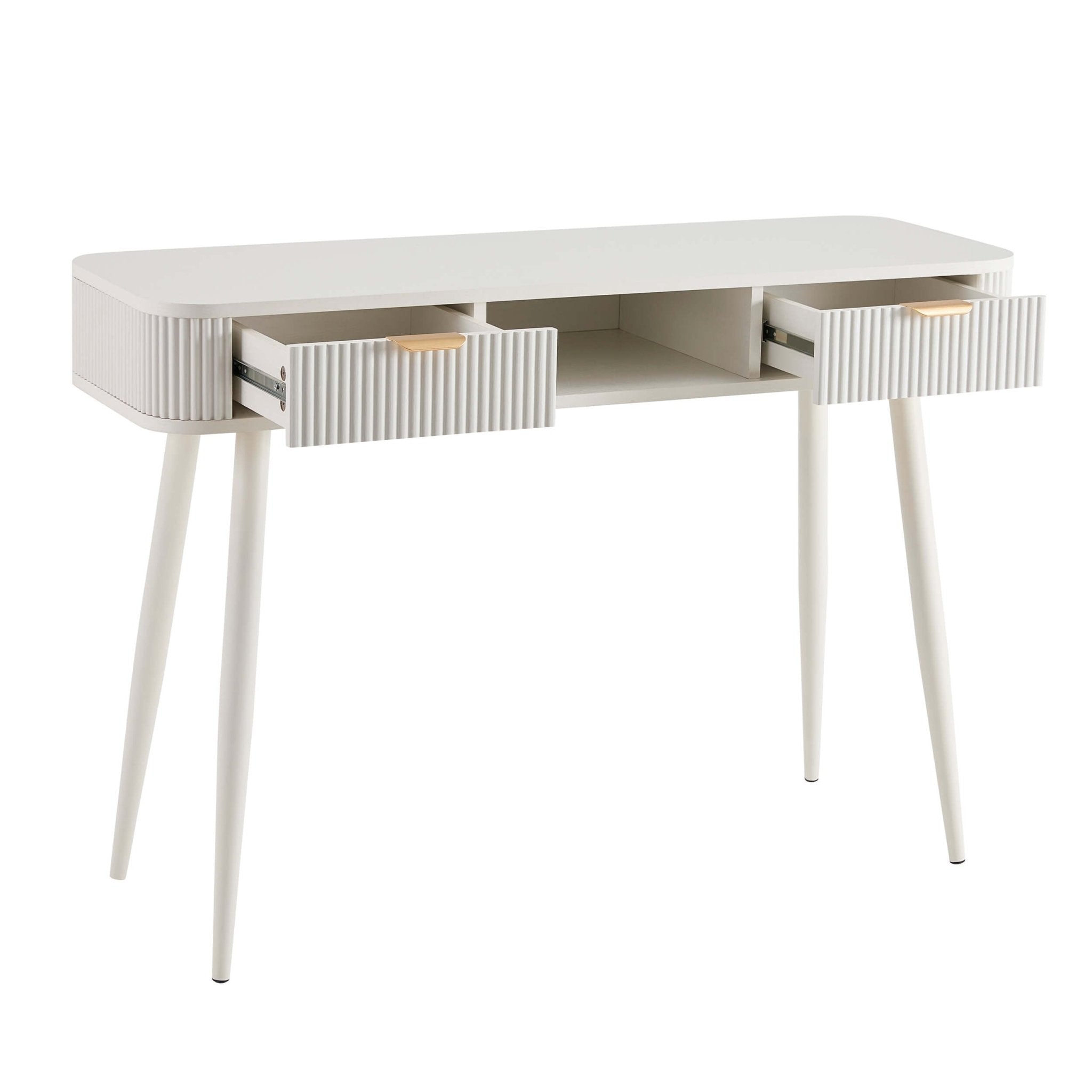 Hattie Desk - Warm White