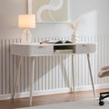 Hattie Desk - Warm White