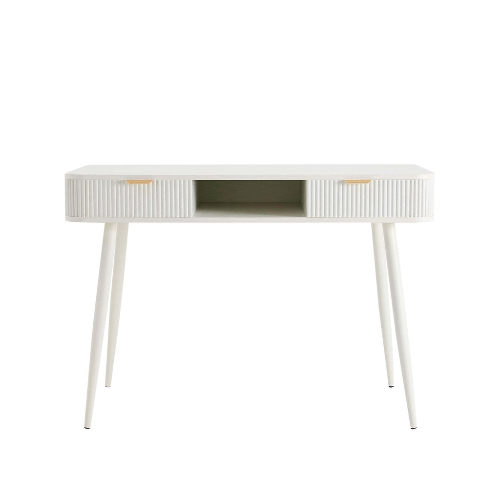 Hattie Desk - Warm White