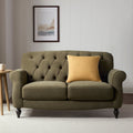Hebden 2 Seater Sofa - Olive Green