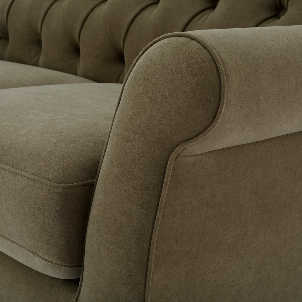 Hebden 2 Seater Sofa - Olive Green