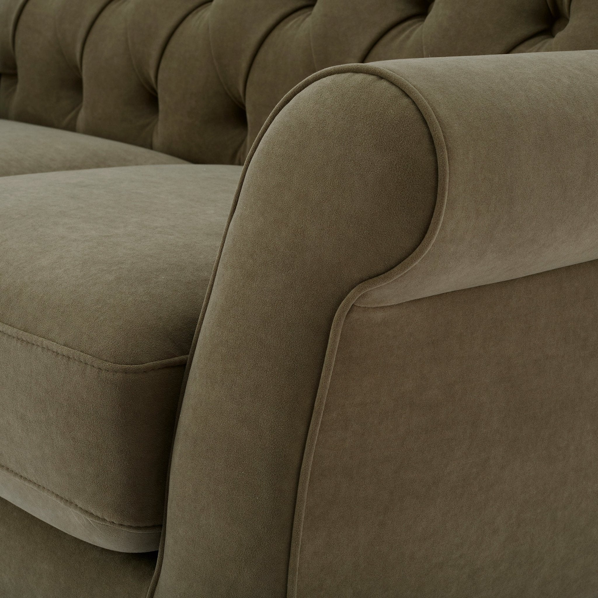 Hebden 2 Seater Sofa - Olive Green