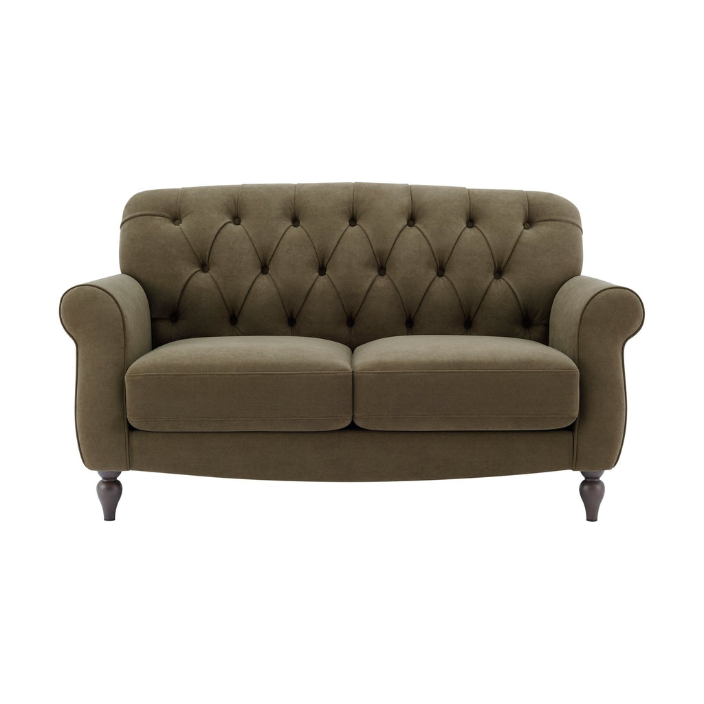 Hebden 2 Seater Sofa - Olive Green