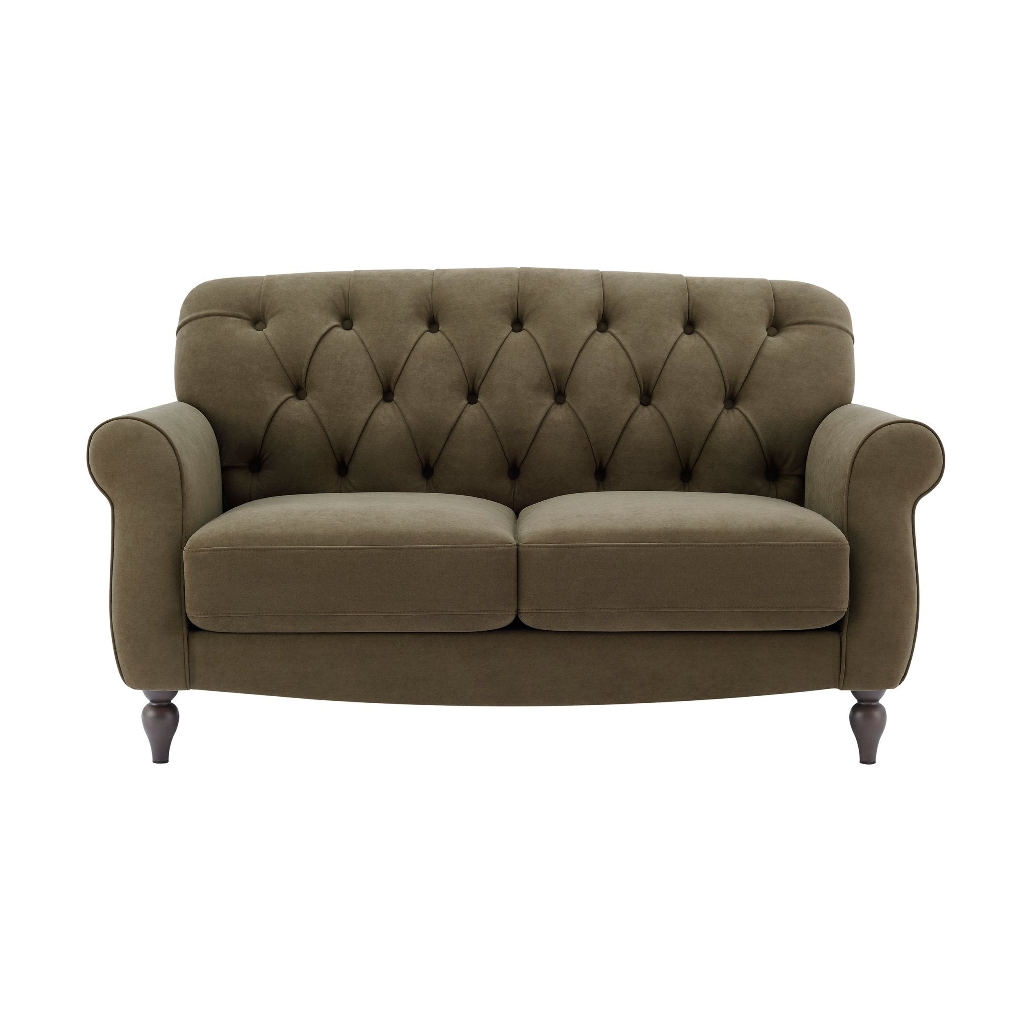 Hebden 2 Seater Sofa - Olive Green