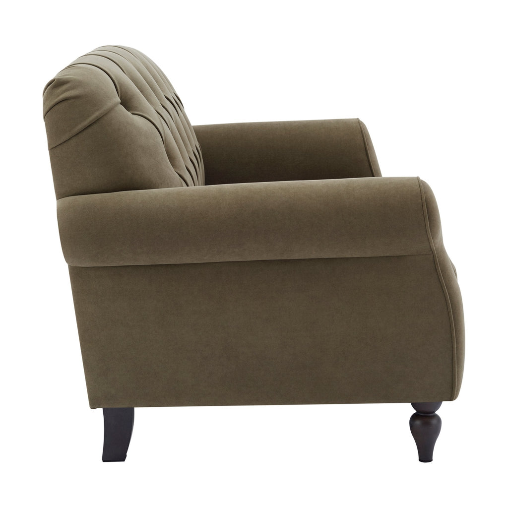 Hebden 2 Seater Sofa - Olive Green