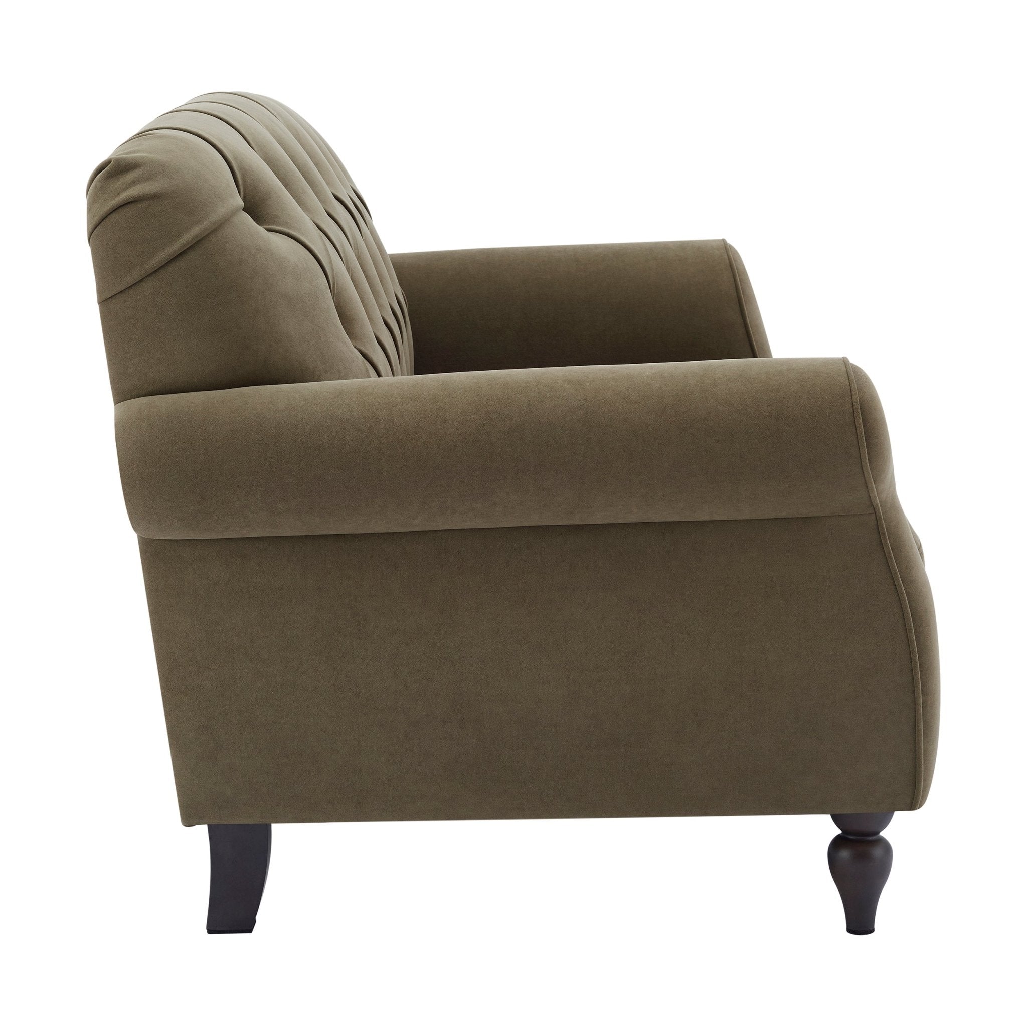 Hebden 2 Seater Sofa - Olive Green