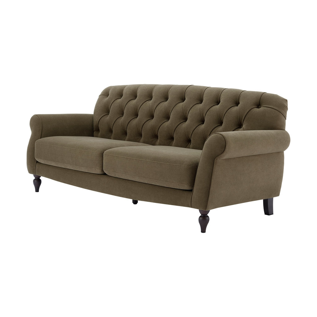 Hebden 3 Seater Sofa - Olive Green